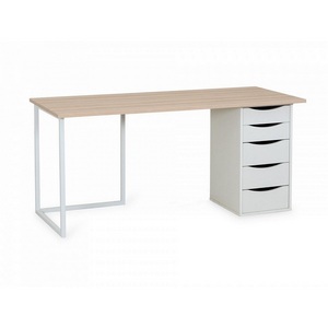 Изображение товара Композиция с ящиком Board 1200х500 ОГОГО 572990 (ясень коимбра) (прямоугольная столешница)