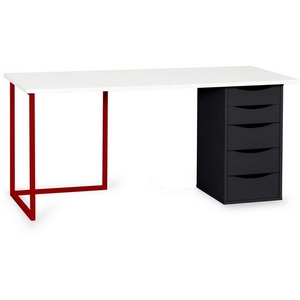 Изображение товара Композиция с ящиком Board 1200х500 ОГОГО 573552 (прямоугольная столешница)