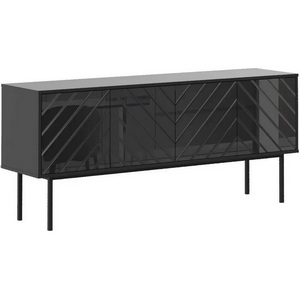 Изображение товара Тумба Boho большая ОГОГО (арт.578452), (ЛДСП/Черный)