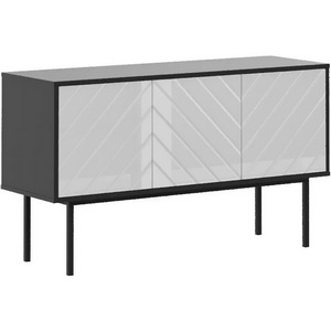 Изображение товара Тумба малая Boho ОГОГО (арт.578492), (ЛДСП/Белый,Черный)