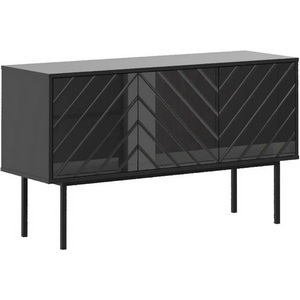 Изображение товара Тумба малая Boho ОГОГО (арт.578496), (ЛДСП/Черный)