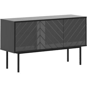 Изображение товара Тумба малая Boho ОГОГО (арт.578523), (ЛДСП/Серый,Черный)