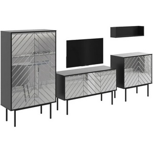 Изображение товара Композиция Boho 2 ОГОГО (арт.578629), (ЛДСП/Черный)