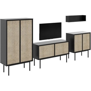 Изображение товара Композиция Boho 2 ОГОГО (арт.578634), (ЛДСП/Зеленый,Черный)