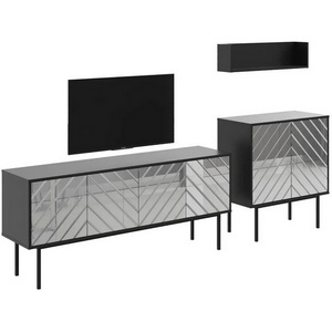 Изображение товара Композиция Boho 4 ОГОГО (арт.578664), (ЛДСП/Черный)