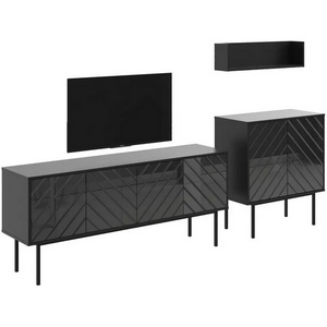 Изображение товара Композиция Boho 4 ОГОГО (арт.578673), (ЛДСП/Черный)