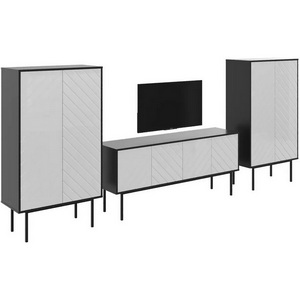 Изображение товара Композиция Boho 5 ОГОГО (арт.578680), (ЛДСП/Белый,Черный)