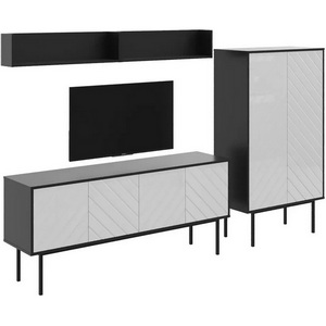 Изображение товара Композиция Boho 6 ОГОГО (арт.578733), (ЛДСП/Белый,Черный)