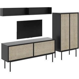 Изображение товара Композиция Boho 6 ОГОГО (арт.578741), (ЛДСП/Зеленый,Черный)