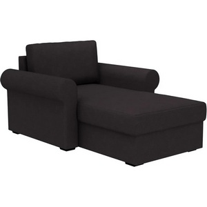Изображение товара Кушетка Peterhof ОГОГО (арт.582791), (Ткань/Черный)
