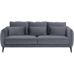 Изображение товара Диван Amsterdam трехместный ОГОГО (арт.583332), (Ткань/Серый)