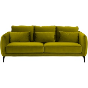 Изображение товара Диван Amsterdam трехместный ОГОГО (арт.583335), (Ткань/Оливковый)