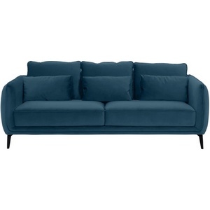 Изображение товара Диван Amsterdam трехместный ОГОГО (арт.583340), (Ткань/Синий)