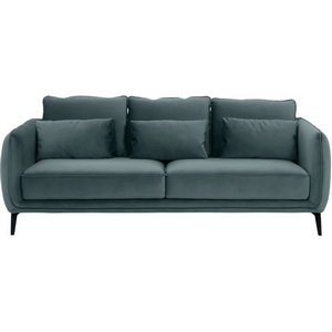 Изображение товара Диван Amsterdam трехместный ОГОГО (арт.583352), (Ткань/Серый)