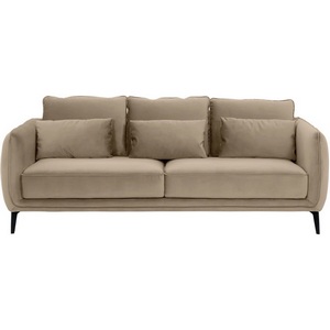 Изображение товара Диван Amsterdam трехместный ОГОГО (арт.583355), (Ткань/Светло-коричневый)