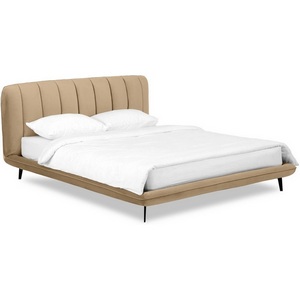 Изображение товара Кровать Amsterdam 1800 ОГОГО (арт.583406), (Велюр/Светло-коричневый)