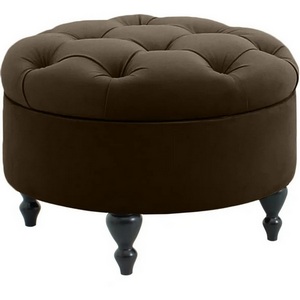 Изображение товара Пуф Meggi ОГОГО (арт.583553), (Ткань/Бордовый)