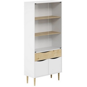 Изображение товара Шкаф-витрина Like двухдверная ОГОГО 583877