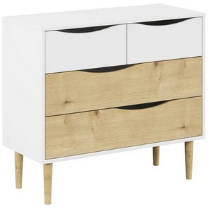 Изображение товара Комод Like ОГОГО 583937 (белый)