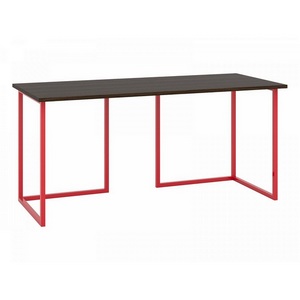 Изображение товара Стол Board 1600x700 ОГОГО 584059 (дуб честерфилд) (прямоугольная столешница, П-образная опора)