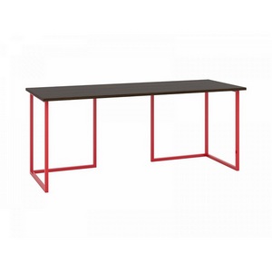 Изображение товара Стол Board 1800x700 ОГОГО 584113 (дуб честерфилд) (прямоугольная столешница, П-образная опора)