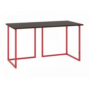 Изображение товара Стол 140x70 см Board ОГОГО 584126 (дуб честерфилд) (прямоугольная столешница, П-образная опора)