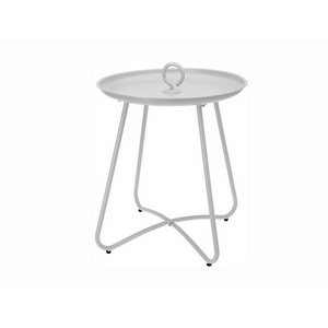 Изображение товара Столик сервировочный Matt Light Grey ОГОГО Обстановочка (Металл/Светло-серый) 584733