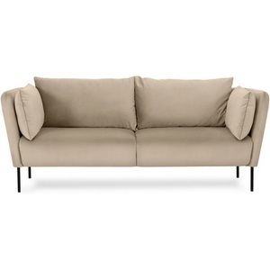 Изображение товара Диван Copenhagen 2-местный ОГОГО (арт.598959), (Велюр/Светло-коричневый)