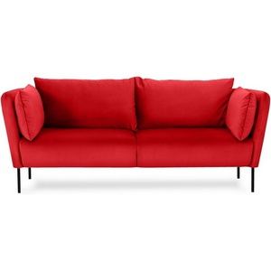 Изображение товара Диван Copenhagen 2-местный ОГОГО (арт.598963), (Велюр/Красный)