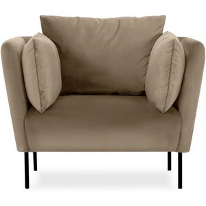 Изображение товара Кресло Copenhagen ОГОГО (арт.598973), (Велюр/Светло-коричневый)