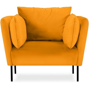 Изображение товара Кресло Copenhagen ОГОГО (арт.598976), (Велюр/Желтый)