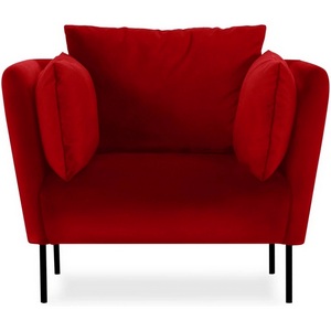 Изображение товара Кресло Copenhagen ОГОГО (арт.598979), (Велюр/Красный)