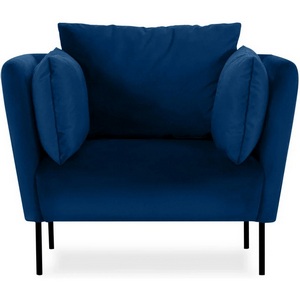 Изображение товара Кресло Copenhagen ОГОГО (арт.598981), (Велюр/Синий)