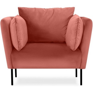 Изображение товара Кресло Copenhagen ОГОГО (арт.598985), (Велюр/Оранжевый)
