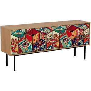 Изображение товара Тумба Boho Color большая ОГОГО (арт.599495), (ЛДСП/Дуб Корбридж)