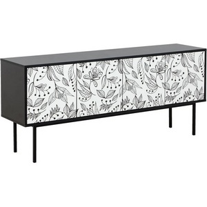 Изображение товара Тумба Boho Color большая ОГОГО (арт.599499), (ЛДСП/Черный)