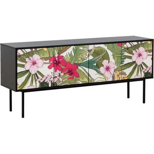 Изображение товара Тумба Boho Color большая ОГОГО (арт.599503), (ЛДСП/Черный)