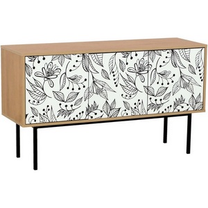 Изображение товара Тумба малая Boho Color ОГОГО (арт.599505), (ЛДСП/Дуб Корбридж)