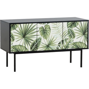 Изображение товара Тумба малая Boho Color ОГОГО (арт.599514), (ЛДСП/Черный)