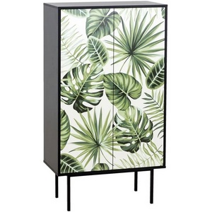 Изображение товара Шкаф 2-дверный Boho Color ОГОГО (арт.599521), (ЛДСП/Черный)