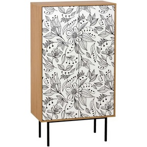 Изображение товара Шкаф 2-дверный Boho Color ОГОГО (арт.599523), (ЛДСП/Дуб Корбридж)