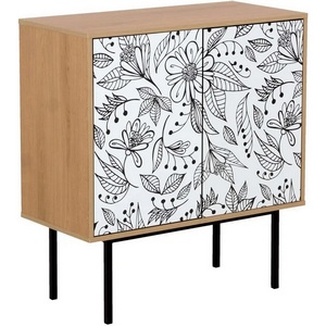 Изображение товара Шкаф Boho Color низкий ОГОГО (арт.599528), (ЛДСП/Дуб Корбридж)