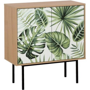 Изображение товара Шкаф Boho Color низкий ОГОГО (арт.599531), (ЛДСП/Дуб Корбридж)