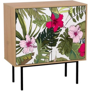 Изображение товара Шкаф Boho Color низкий ОГОГО (арт.599532), (ЛДСП/Дуб Корбридж)