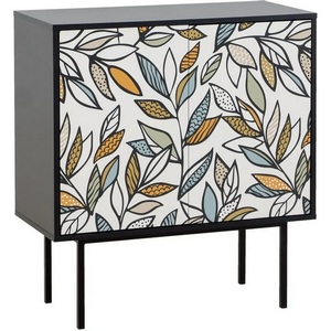 Изображение товара Шкаф Boho Color низкий ОГОГО (арт.599535), (ЛДСП/Черный)