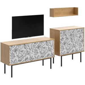 Изображение товара Композиция Boho Color 1 ОГОГО (арт.599540), (ЛДСП/Дуб Корбридж)