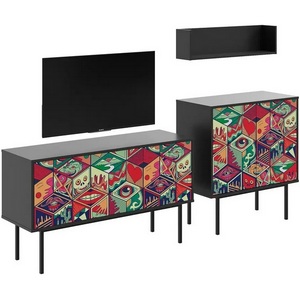 Изображение товара Композиция Boho Color 1 ОГОГО (арт.599548), (ЛДСП/Черный)