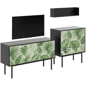 Изображение товара Композиция Boho Color 1 ОГОГО (арт.599549), (ЛДСП/Черный)