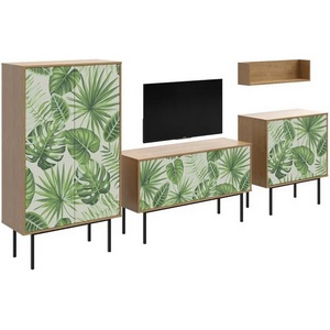 Изображение товара Композиция Boho Color 2 ОГОГО (арт.599555), (ЛДСП/Дуб Корбридж)