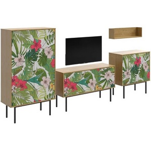 Изображение товара Композиция Boho Color 2 ОГОГО (арт.599556), (ЛДСП/Дуб Корбридж)